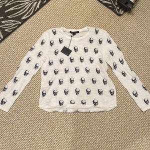 Skull Cashmere - very “Kravis” 💀